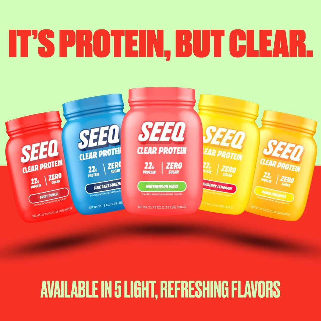 Clear Protein